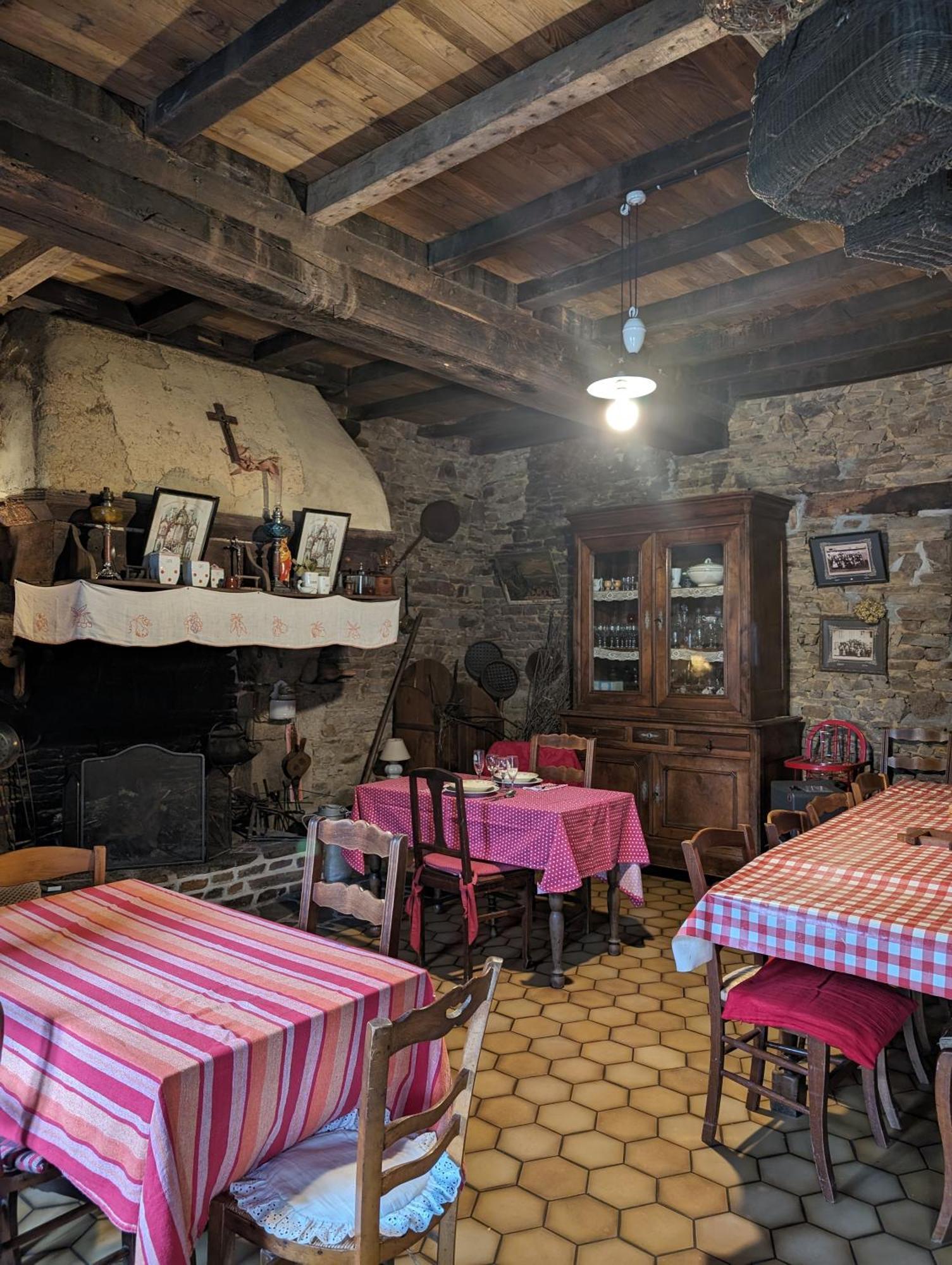 Bed and Breakfast Ferme De La Gortiere Le Teilleul Экстерьер фото