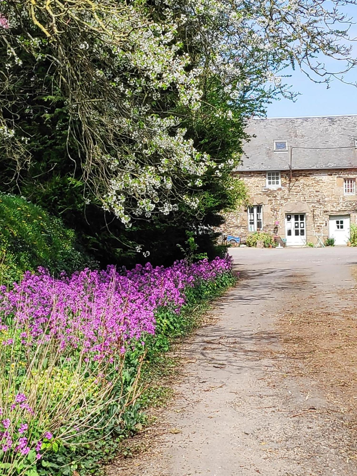 Bed and Breakfast Ferme De La Gortiere Le Teilleul Экстерьер фото