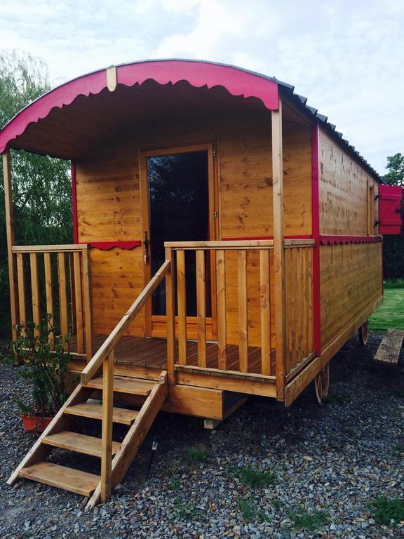 Bed and Breakfast Ferme De La Gortiere Le Teilleul Номер фото